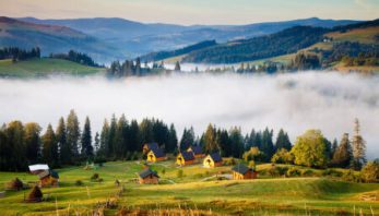 Загадкова краса Карпат: чарівність визначних пам’яток українські карпати