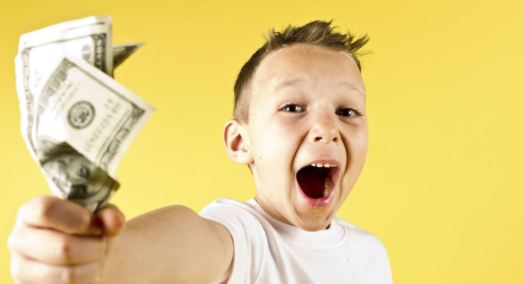 Вчимо дітей розпоряджатися фінансами