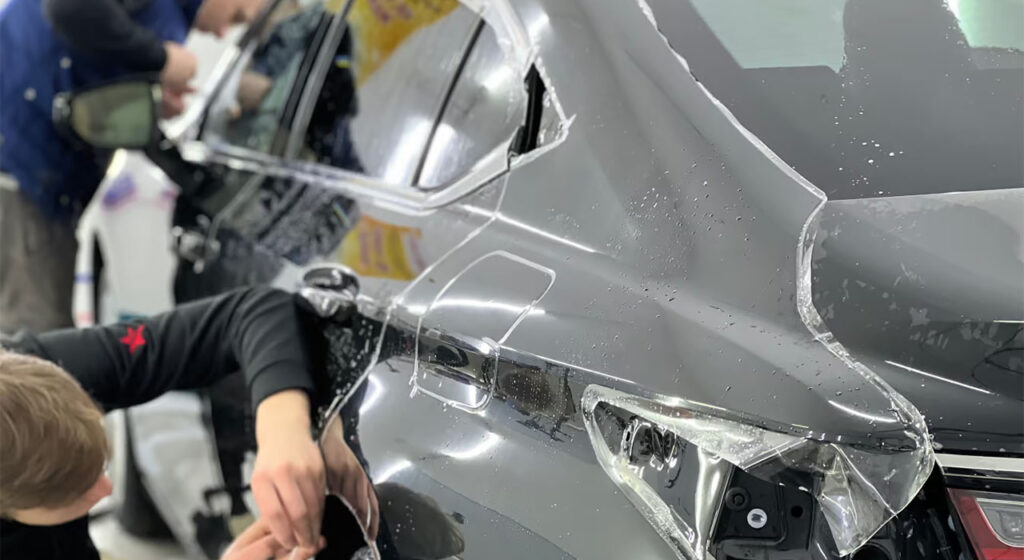 антигравійна плівка