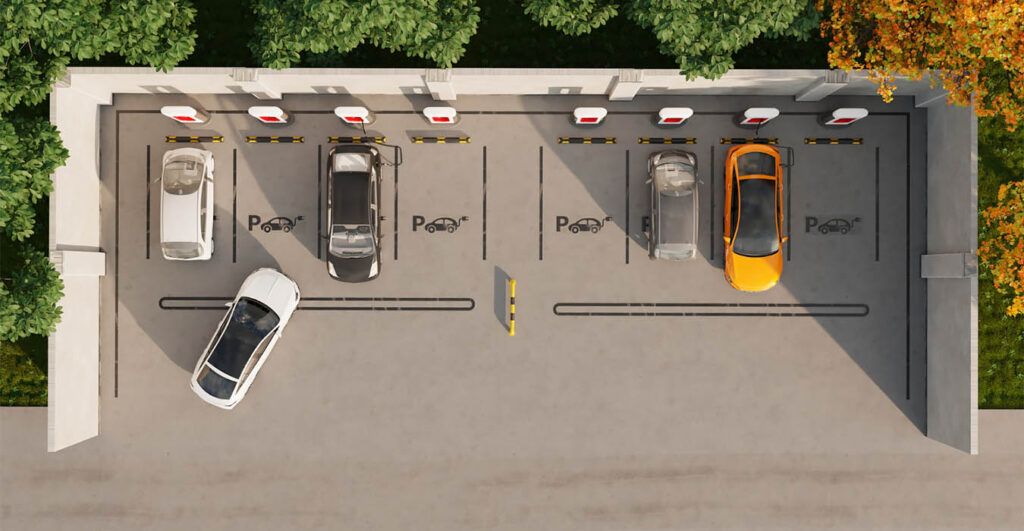 Как правильно парковаться