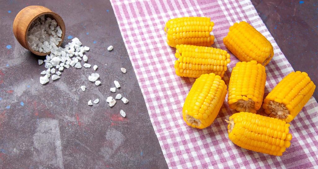 як варити кукурудзу