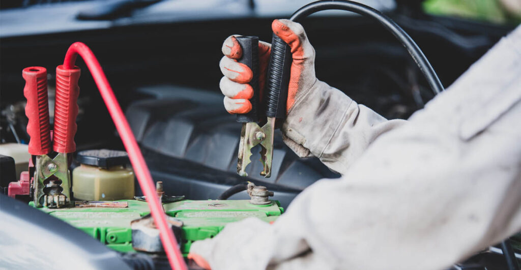 Як прикурити авто правильно