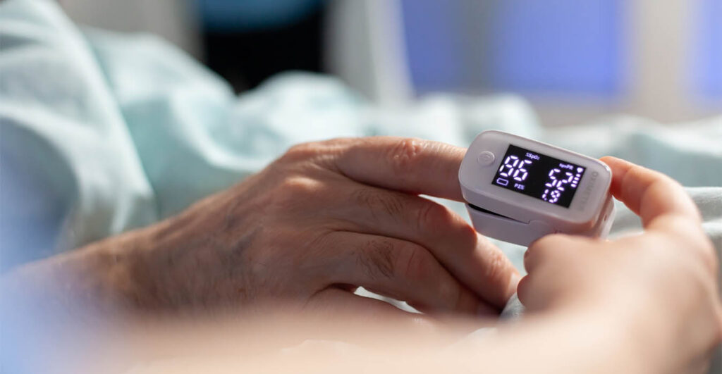 Як користуватися пульсоксиметром