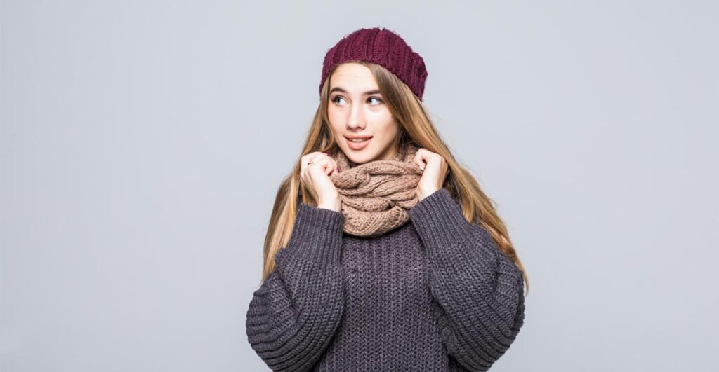 Як гарно зав'язати шарф