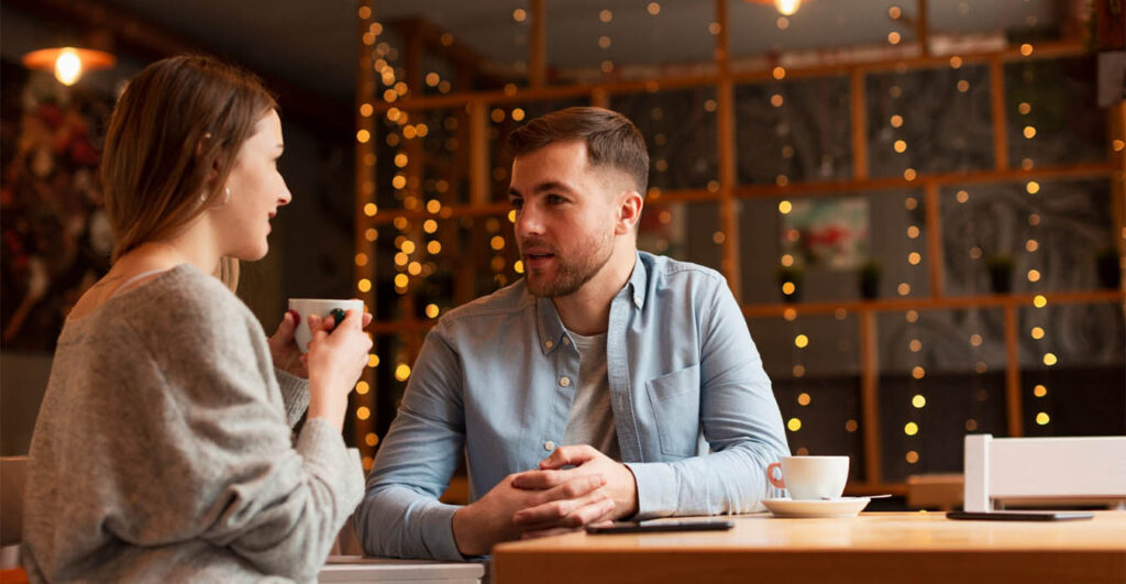 Як поводитися на першому побаченні