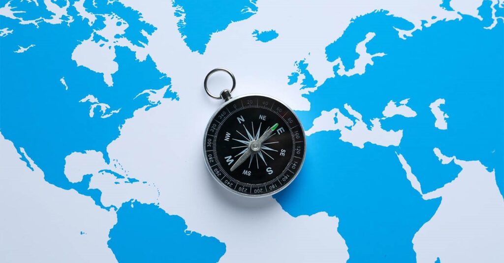 Як користуватися компасом: основи орієнтування як користуватися компасом