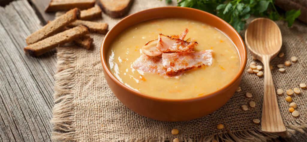 Як приготувати гороховий суп