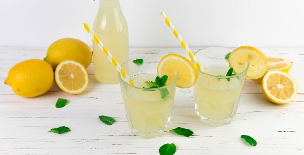 як зробити лимонад