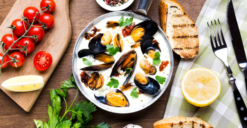 Як приготувати мідії