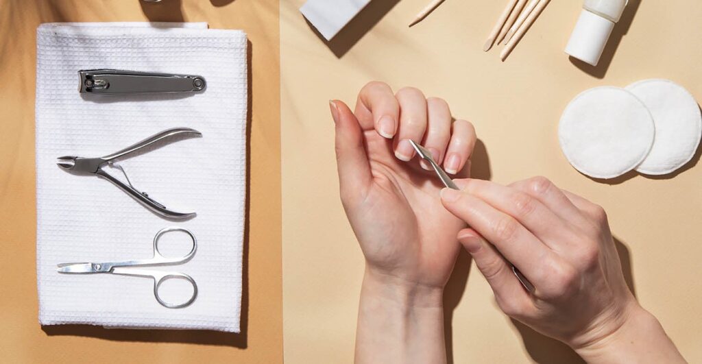 як робити манікюр