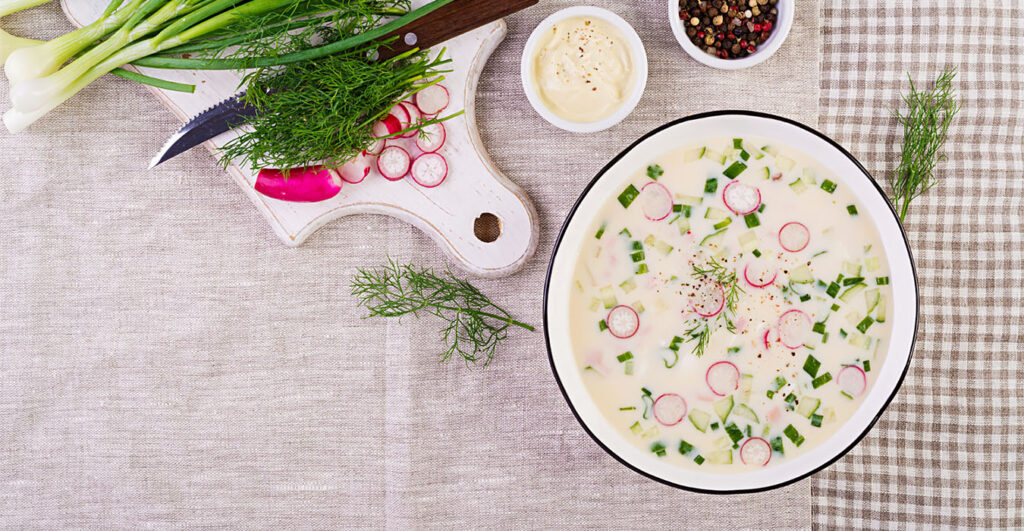 Як приготувати окрошку