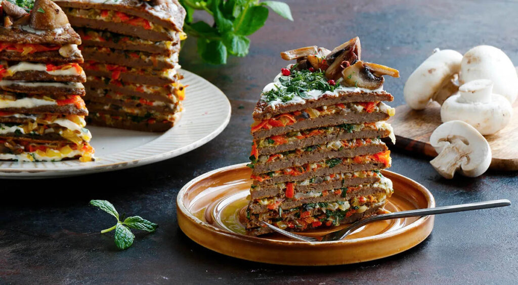 Як приготувати печінковий торт