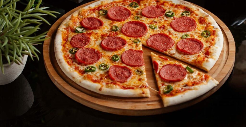 як приготувати піцу