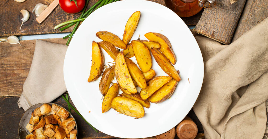 Як приготувати картоплю по-селянськи