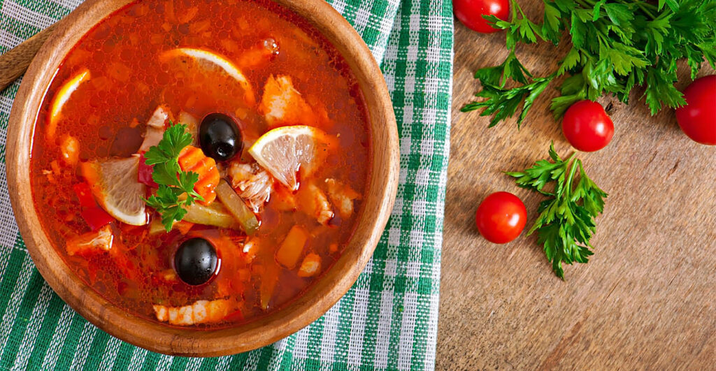 Як приготувати солянку: покроковий рецепт Як приготувати солянку